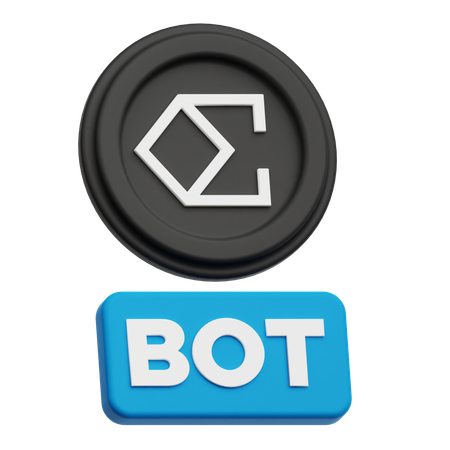 Ethena Bot  3D Icon
