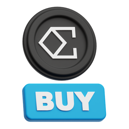 Ethena Buy  3D Icon