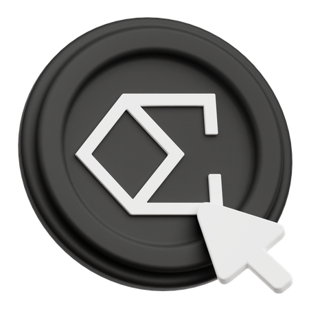 Ethena Click  3D Icon