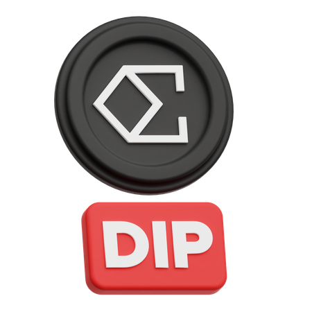 Mergulho ethena  3D Icon