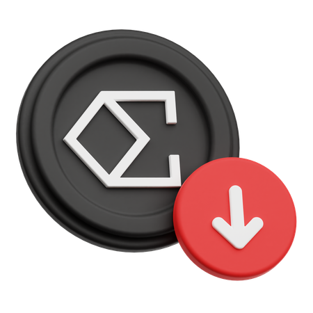 Éthéna en panne  3D Icon