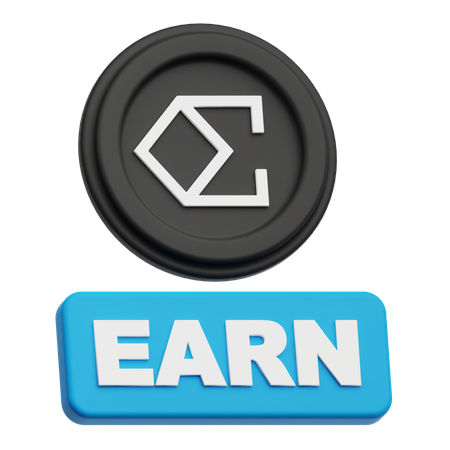 Ethena Earn  3D Icon