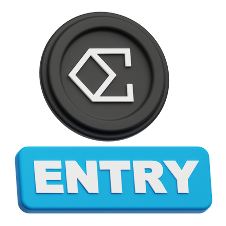 Ethena Entry  3D Icon