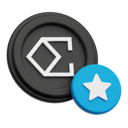 Ethena Favourite  3D Icon