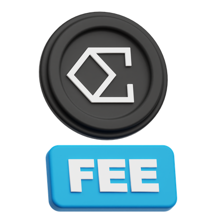 Ethena Fee  3D Icon