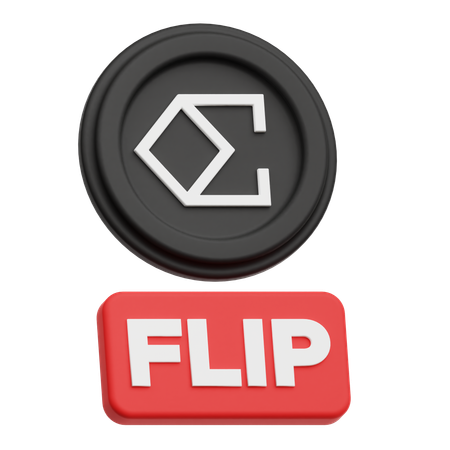 Ethena flip  3D Icon