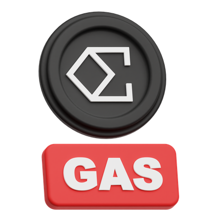 Ethena Gas  3D Icon