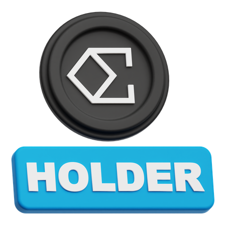 Ethena Holder  3D Icon