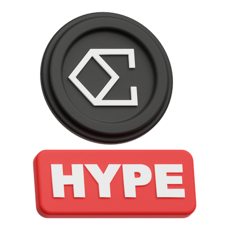 Ethena Hype  3D Icon