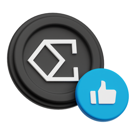 Ethena Like  3D Icon