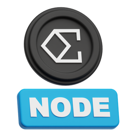 エテナノード  3D Icon