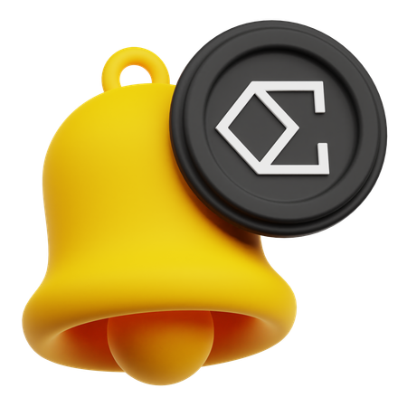 Ethena Notification  3D Icon