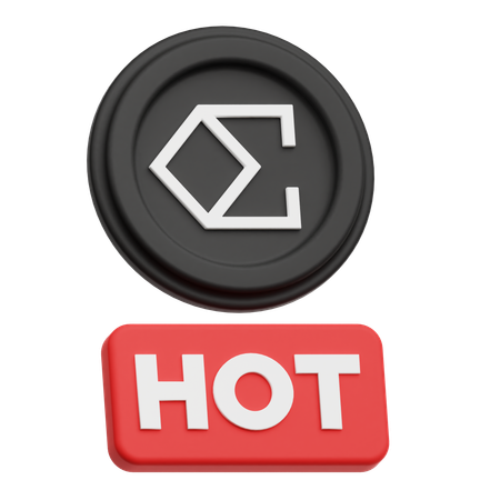 Ethena quente  3D Icon