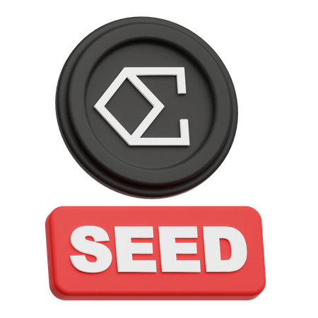 Ethena Seed  3D Icon