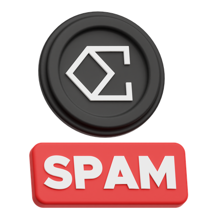 Spam de ethena  3D Icon