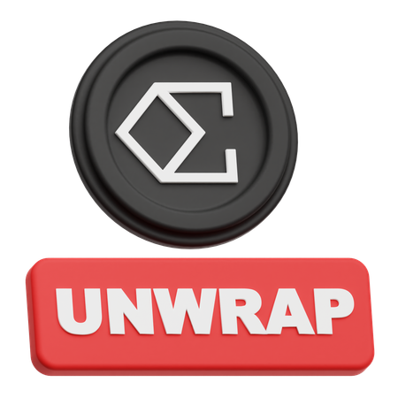 Ethena auspacken  3D Icon