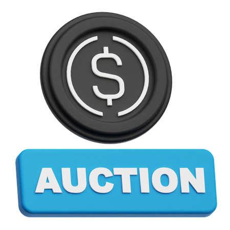 Ethena Usde Auction  3D Icon