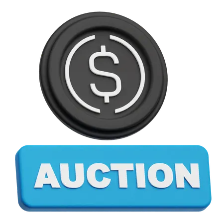 Ethena Usde Auction  3D Icon