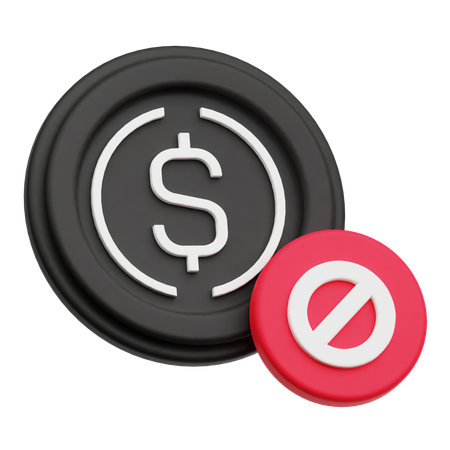 Ethena USDE-Verbot  3D Icon