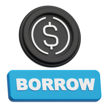 Ethena Usde Borrow  3D Icon
