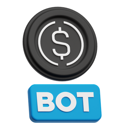 Ethena Usde Bot  3D Icon