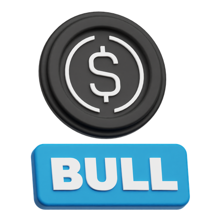 Taureau ethena usde  3D Icon