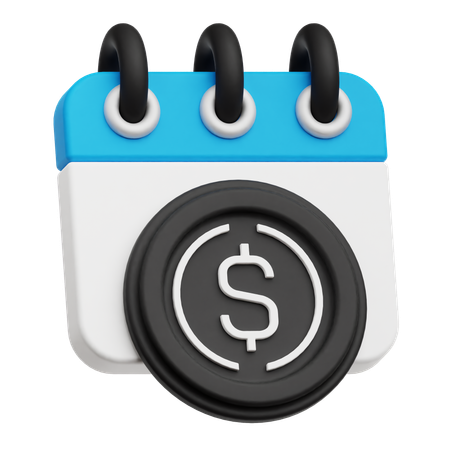 Ethena Usde Calendar  3D Icon