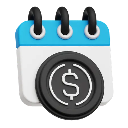 Ethena Usde Calendar  3D Icon