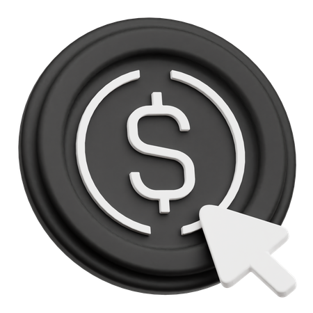 Ethena Usde Click  3D Icon