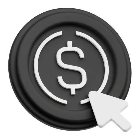 Ethena Usde Click  3D Icon