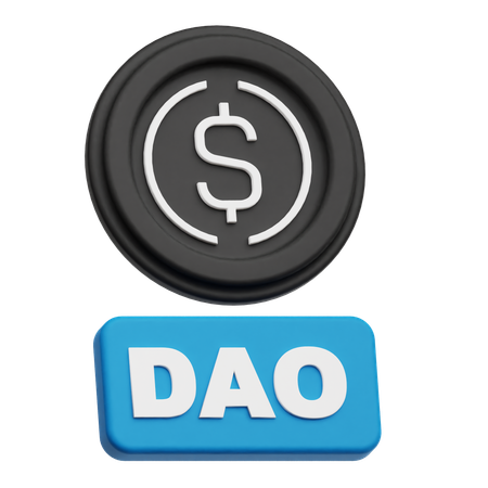 Ethena Usde Dao  3D Icon