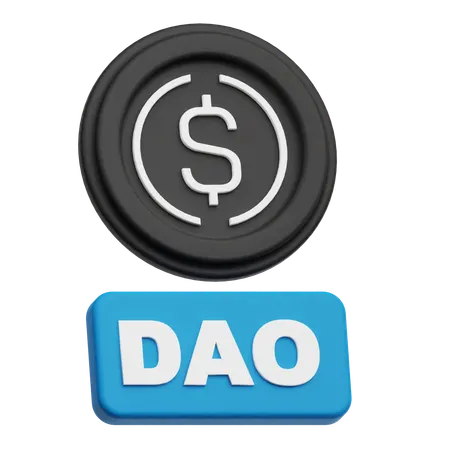 Ethena Usde Dao  3D Icon