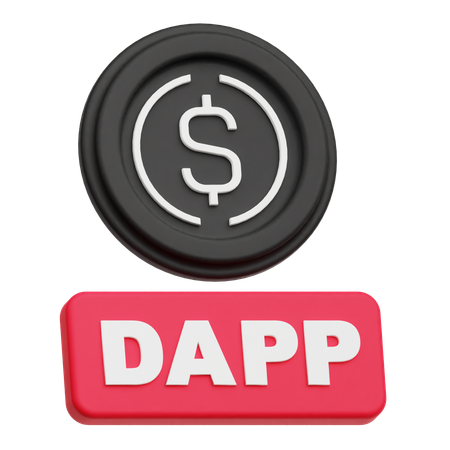 Ethena Usde Dapp  3D Icon