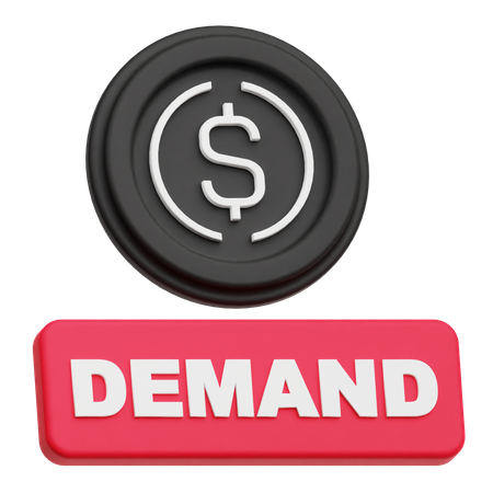 Ethena Usde Demand  3D Icon