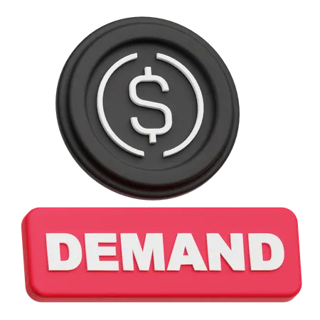 Ethena Usde Demand  3D Icon