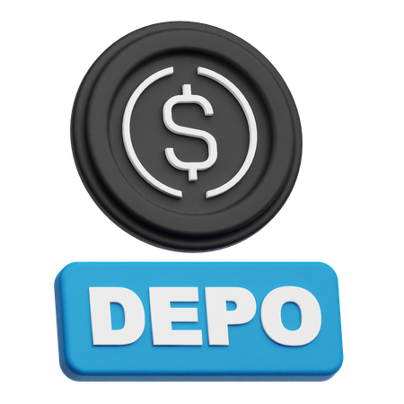 Ethena Usde Depo  3D Icon