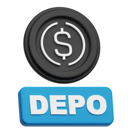 Ethena Usde Depo  3D Icon