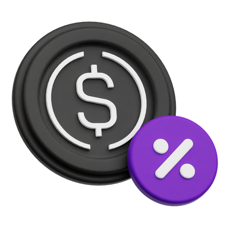 Ethena Usde Discount  3D Icon