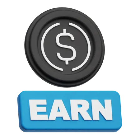 Ethena Usde Earn  3D Icon