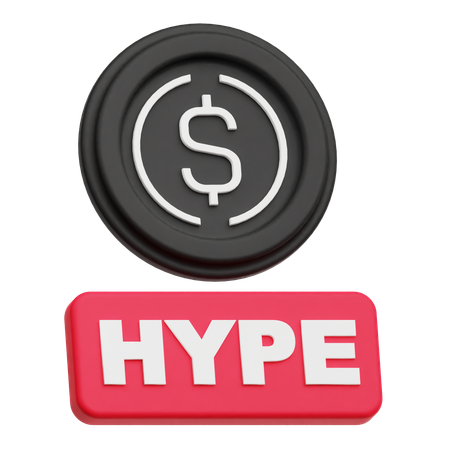 Ethena Usde Hype  3D Icon
