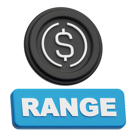 Rango de uso de ethena  3D Icon