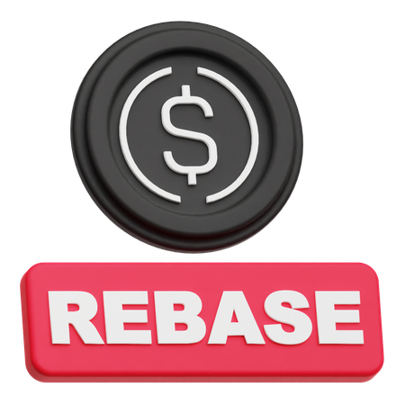 Ethena Usde Rebase  3D Icon