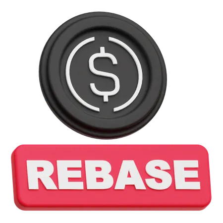 Ethena Usde Rebase  3D Icon