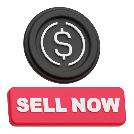 Ethena Usde Sell Now  3D Icon
