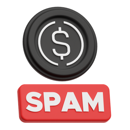 Ethena usa spam  3D Icon