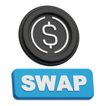 Ethena Usde Swap  3D Icon