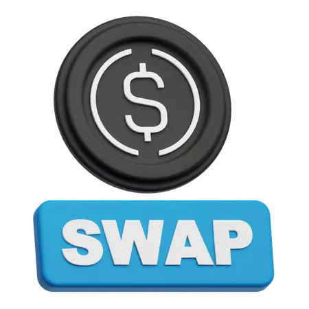 Ethena Usde Swap  3D Icon