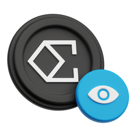 Ethena View  3D Icon