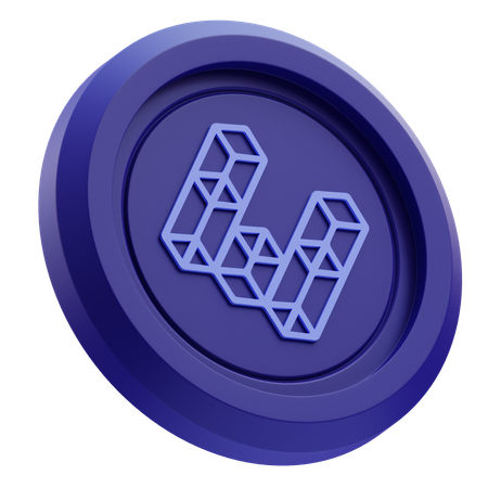Ether Fi Cryptocurrency  3D Icon