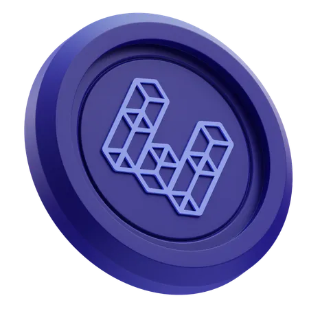 Ether Fi Cryptocurrency  3D Icon